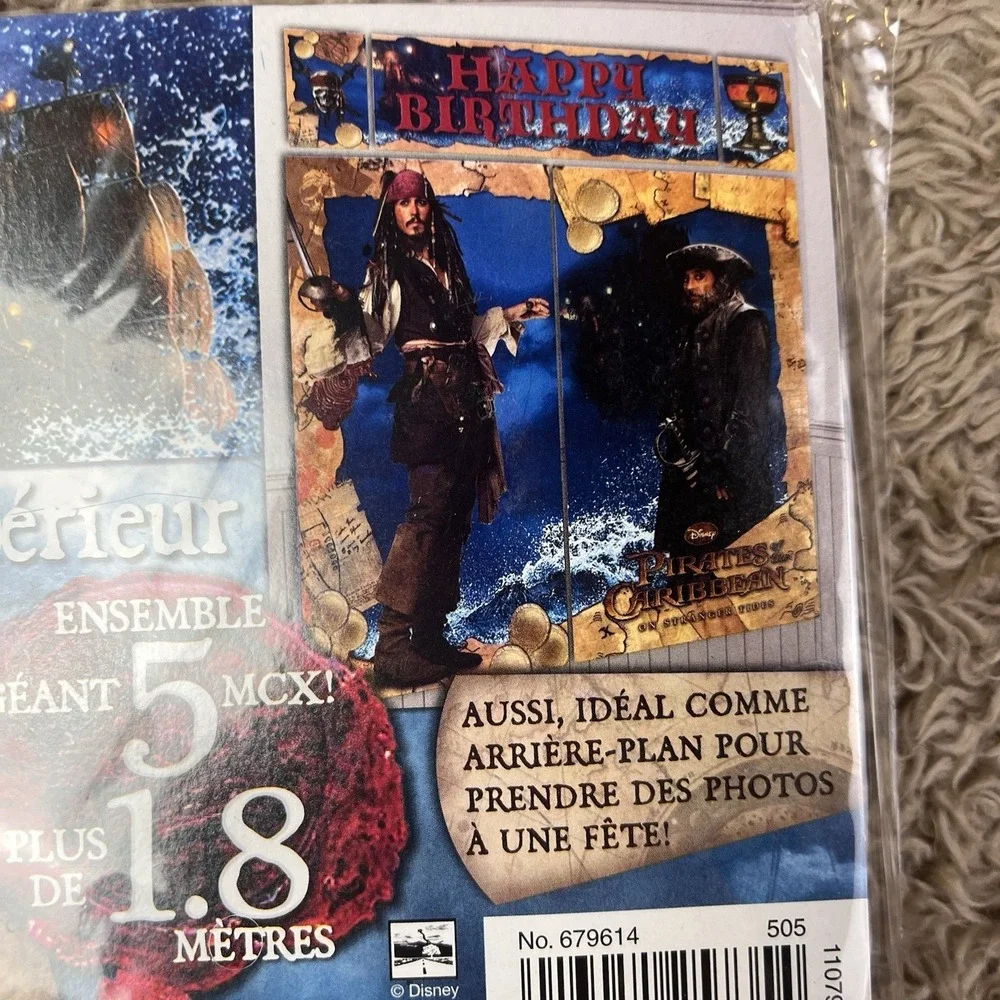 Disney pirates caribbean